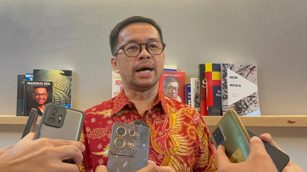 Marinus Gea - Anggota DPR RI ( Dok Suaranusantara)