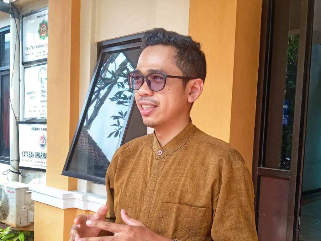 Ketua DPP Peradah DKI Jakarta, Bryan Pasek Mahararta