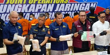 Polri-Bea Cukai Berhasil Gagalkan Penyeludupan 20 Ribu Lebih Pil Ekstasi Asal Belgia dan Belanda