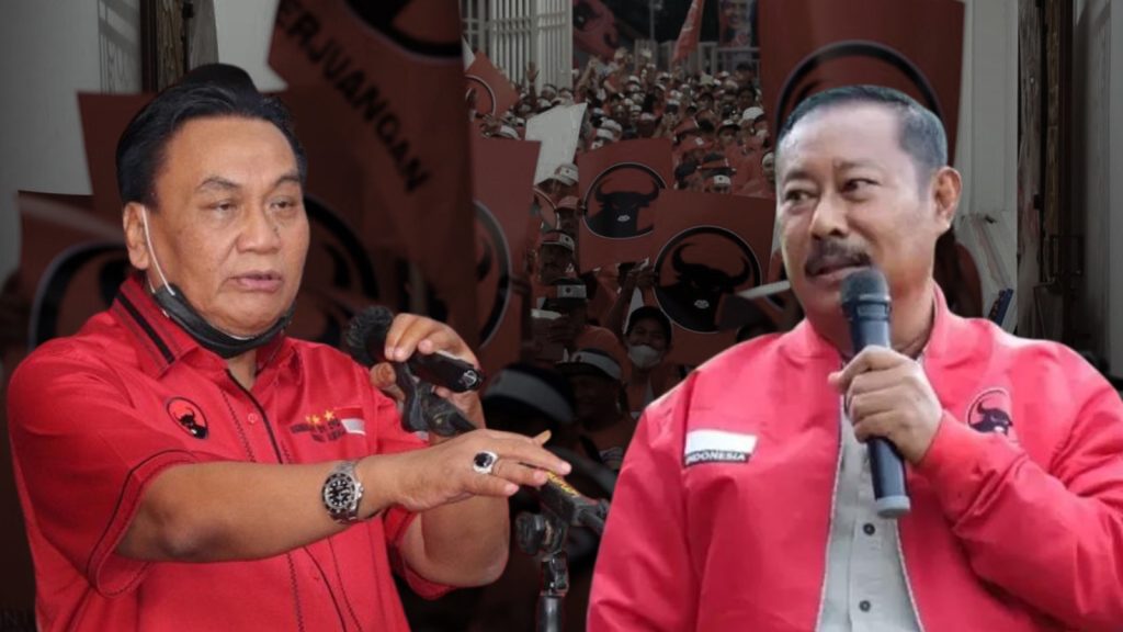 Indra Kusuma dan Bambang Pacul (Dok ist)