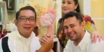 Raffi Ahmad disebut bakal dipasangkan dengan Ridwan Kamil di Pilkada (instagram @selebgrammet)