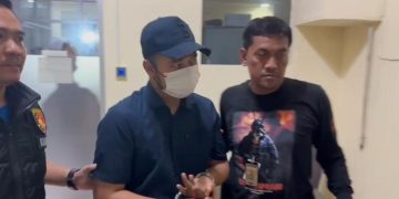 Polisi amanakn arif pembunh wanita di dalam koper (Dok sit)