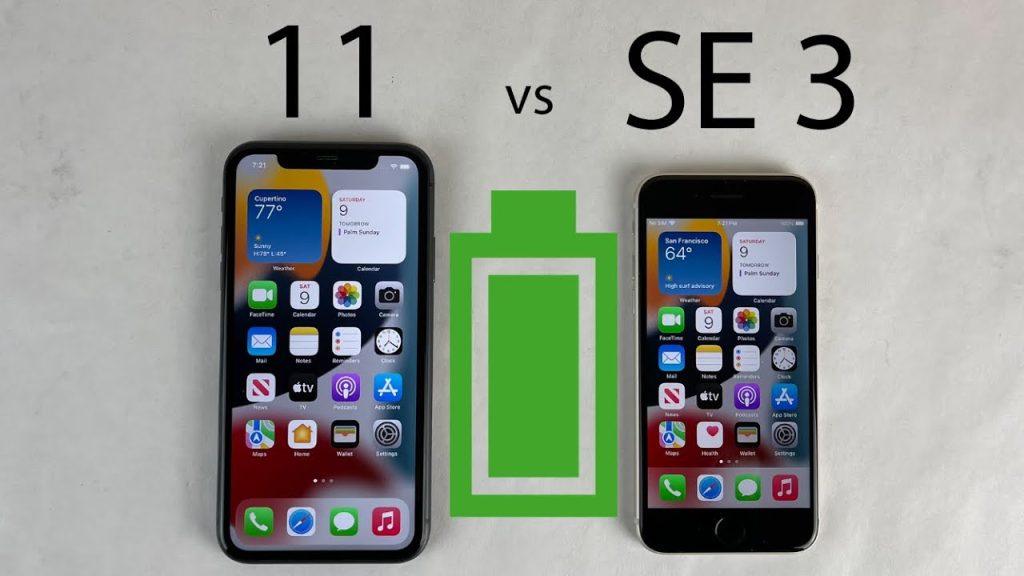 iPhone SE 3 vs iPhone 11 (Dok ist)