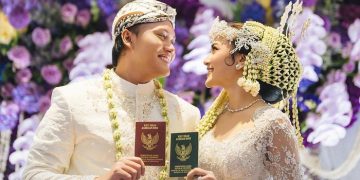Resmi menikha Rizky Febiar ciptakan lagu berjudl Bermuara (Dok Ist)