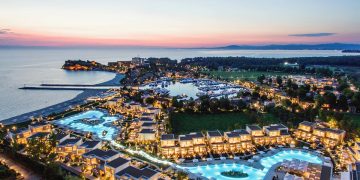 Sani Resort, Yunani terpilih salah satu destinasi wisata dunia yang terbaik (Dok ist)