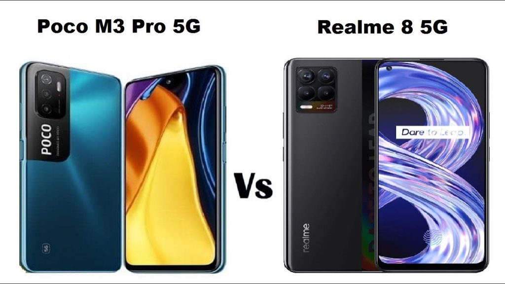 POCO M3 Pro 5G dan Realme 8 5G