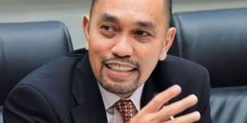 Bendahara NasDem Ahmad Sahroni soal PDI Perjuangan yang akan mengusung Anies Baswedan di Pilgub Jakarta 2024 (instagram @eventbanget)