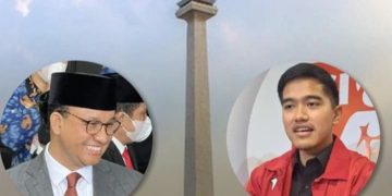 wacana duet Anies Baswddan dengan Kaesang di Pilgub Jakarta 2024 (Instagram @nactive.id)