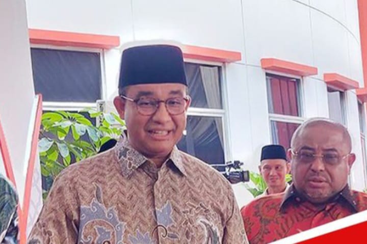 Anies diusung PKS sebagai bacagub di Pilgub Jakarta 2024 (instagram @jokowibersahaja)