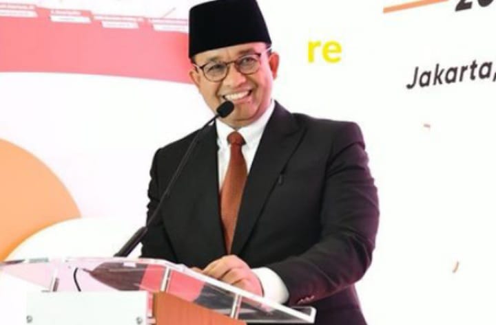 * Anies Baswedan di Pilgub Jakarta 2024 (instagram @respons_id)