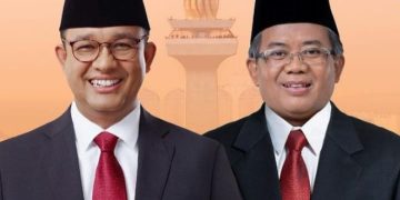 Anies dan Sohibul Iman resmi diusung PKS untuk Pilgub Jakarta 2024 (instagram @muhammadsuki_)