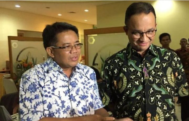 Duet Anies Sohibul Iman di Pilgub Jakarta 2024 (instagram @bizlaw.id)