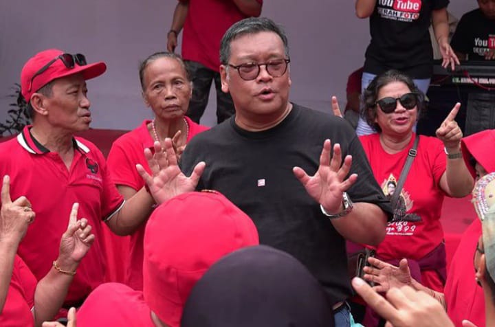 Ketua DPP PDI Perjuangan, Eriko Sotarduga tanggapi soal duet Anies Sohibul yang diusung oleh PKS (instagram @erikosotarduga)