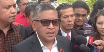 Sekjen PDI Perjuangan, Hasto Kristiyanto hari ini penuhi panggilan Polda Metro Jaya (instagram @pdiperjuangan)