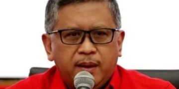 Hasto Kristiyanto Sekjen PDI Perjuangan (instagram @pdiperjuangan)