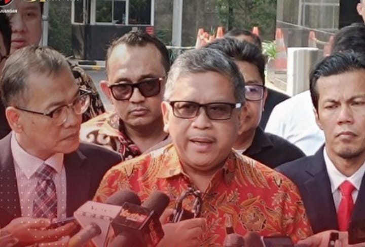 Hasto cerita dirinya ditinggal di ruangan sampai kedinginan saat jalani pemeriksaan kemarin Senin 10 Juni 2024 (instagram @pdiperjuangan)