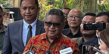 Hasto tiba di KPK didampingi kuasa hukumnya kemarin Senin 10 Juni 2024 (instagram @pdiperjuangan)