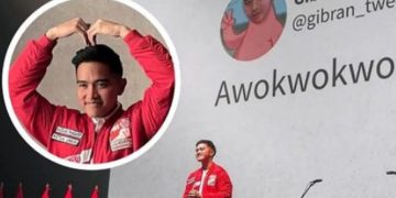 Kaesang Ketum PSI yang dikabarkan maju ke Pilgub 2024 (instagram @jakartaselatan24jam)