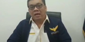 Sosok Ahmad Ridha Sabana yang menggugat batasan usia kepala daerah, ketum partai Garuda (instagram @partai_garuda_dpd_jabar)