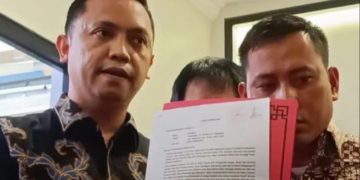 Kusnadi staf Hasto hari ini Rabu 19 Juni 2024 jalani pemeriksaan di KPK (instagram @diskursusnetwork)