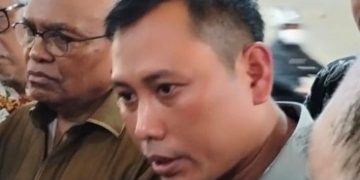 Staf Hasto, Kusnadi kembali jalani pemeriksaan pada hari ini Rabu 19 Juni 2024 (instagram @tvrinewscom)