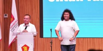 Marshel Widianto komika yang diusung oleh Gerindra jadi calon wakil walkot Tangsel (instagram @marshel_widianto)