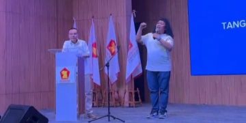 Komika Marshel Widianto diumumkan maju sebagai calon wakil walkot Tangsel oleh Partai Gerindra (instagram @marshel_widianto)