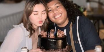 Marshel Widianto bersama sang istri Cesen (instagram @marshel_widianto)