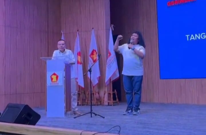 Komika Marshel Widianto diumumkan maju sebagai calon wakil walkot Tangsel oleh Partai Gerindra (instagram @marshel_widianto)