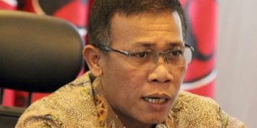 Masinton Pasaribu tanggapi soal penyitaan hp Hasto oleh penyidik KPK (instagram @teropong_senayan)