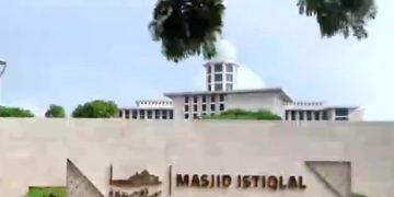 Masjid Istiqlal mendapat sumbangan hewan kurban dari Prabowo, Jokowi, hingga Megawati untuk Idul Adha 2024 (instagram @masjidistiqlal.official)