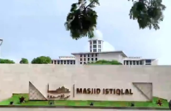 Masjid Istiqlal mendapat sumbangan hewan kurban dari Prabowo, Jokowi, hingga Megawati untuk Idul Adha 2024 (instagram @masjidistiqlal.official)