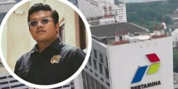 Bagaskara Ikhlasulla Arif ponakan Jokowi yang duduki jabatan sebagai manager di Pertamina (instagram @tanahbumbuinfo)
