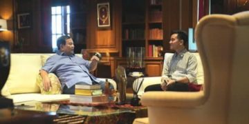 Prabowo dan Gibran gelar pertemuan tertutup di Bogor (instagram @prabowo)
