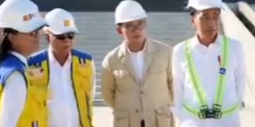 RK saat bersama Jokowi dalam kunjungan ke IKN, diduga jadi penyebab mundurnya Bambang Susantono dan Dhony Rahajoe (instagram @ridwankamil)