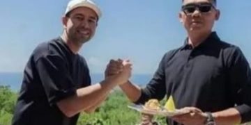 Raffi Ahmad kala itu tengah menggelar syukuran untuk membangun Beach Club Gunungkidul (instagram @undercover.id)