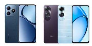 Oppo A60 dan Realme C63