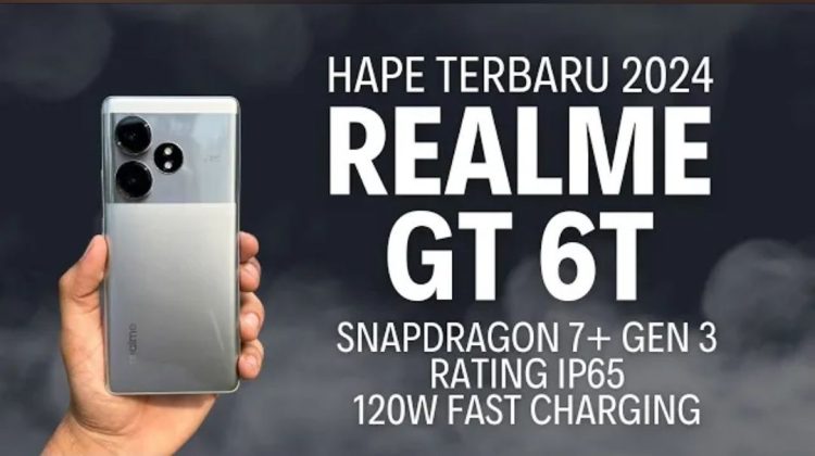 Realme GT 6T