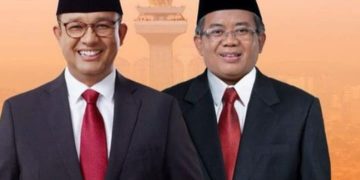 Anies Sohibul Iman di Pilgub Jakarta 2024 (instagram @muhammadsuki_)