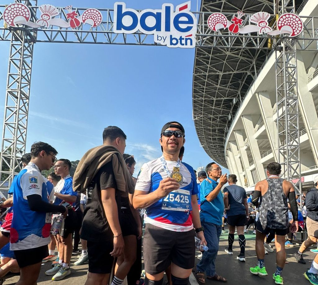 Marinus Gea di BTN Jakim 2024 (Dok Suaranusantara)
