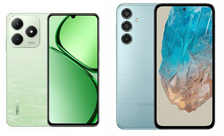 Samsung A15 Vs Realme C63