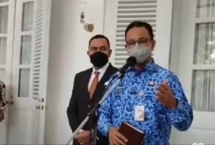 Ahmad Sahroni dan Anies Baswedan (instagram @indo.terupdate)