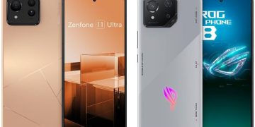 Zenfone 11 Ultra dan ROG Phone 8