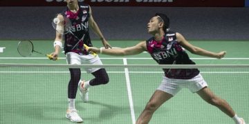 Fajar Alfian/Muhammad Rian Ardianto Terkesan Perkampungan Atlet Olimpiade Paris 2024