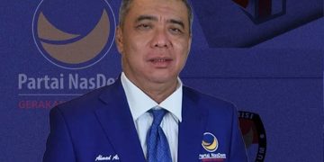Waketum NasDem Ahmad Ali bicara usung Anies di Pilgub Jakarta 2024 (instagram @asumsico)
