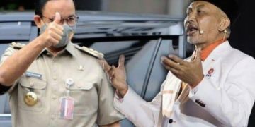 Anies dan Presiden PKS Ahmad Syaikhu (Instagram @aniesindo)