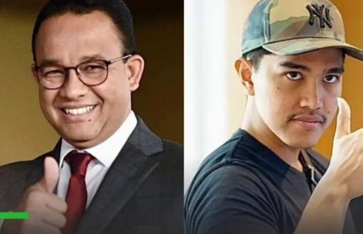 Kaesang Pangarep dan Anies Baswedan (instagram @ndorobei.official)