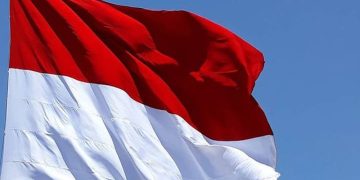 Bendera Merah Putih akan mulai dikibarkan jelang peringatan 17 Agustus HUT ke-79 RI (instagram @dimas_permana)