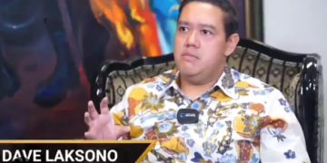 Ketua DPP Golkar Dave Laksono bicara soal Kaesang yang sebut Marshel Widianto bisa kalahkan petahana (instagram @davefikarno)