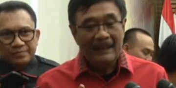 Ketua DPP Perjuangan Djarot Syaiful Hidayat soal Kaesang unggul di Jateng (instagram @wahyoediciouz)